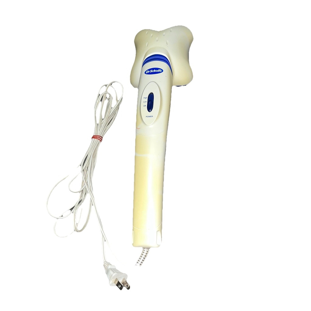 Dr. Scholls Handheld Vibrating Massage Wand DR7530 2 Speed Body Contour Massager